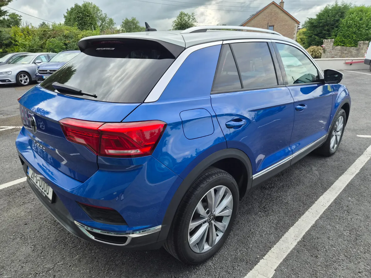Volkswagen T-Roc 2021 2.0L Diesel Auto - Image 3