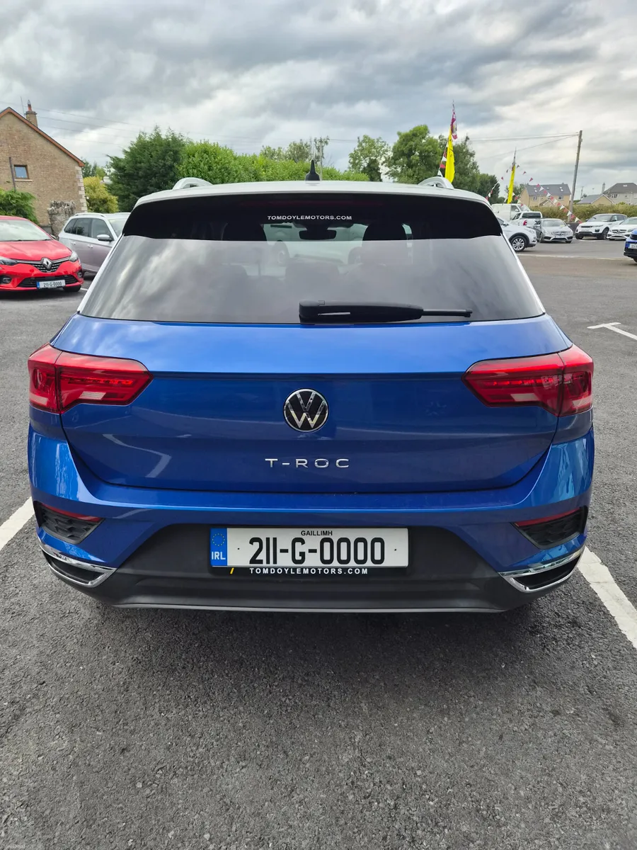 Volkswagen T-Roc 2021 2.0L Diesel Auto - Image 4
