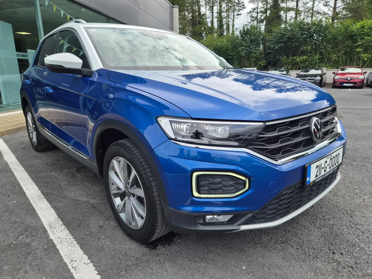 Volkswagen T-Roc 2021 2.0L Diesel Auto - Image 2