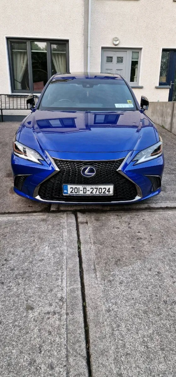 Lexus ES300H F-Sport Car Play STD - Image 2
