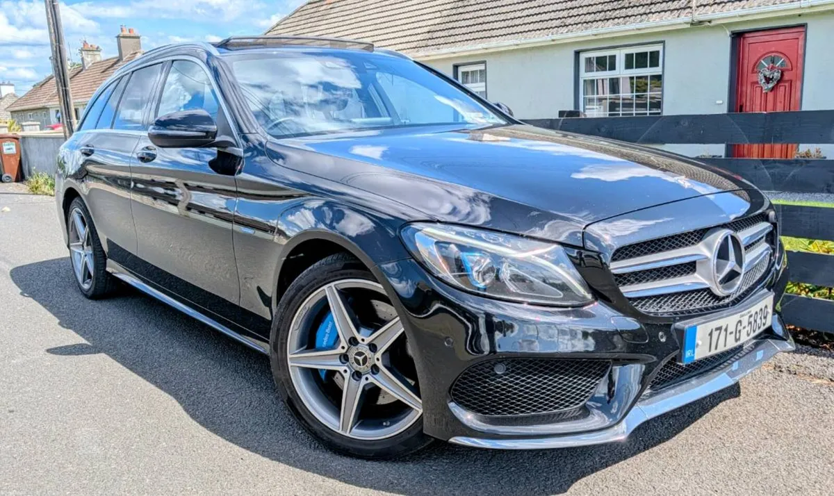 Mercedes C350e AMG Line Estate – High Spec - Image 1