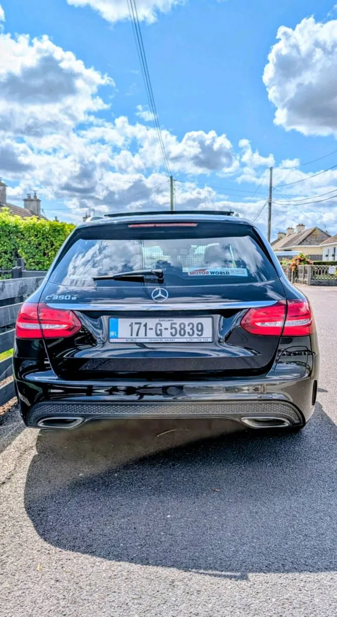 Mercedes C350e AMG Line Estate – High Spec - Image 6