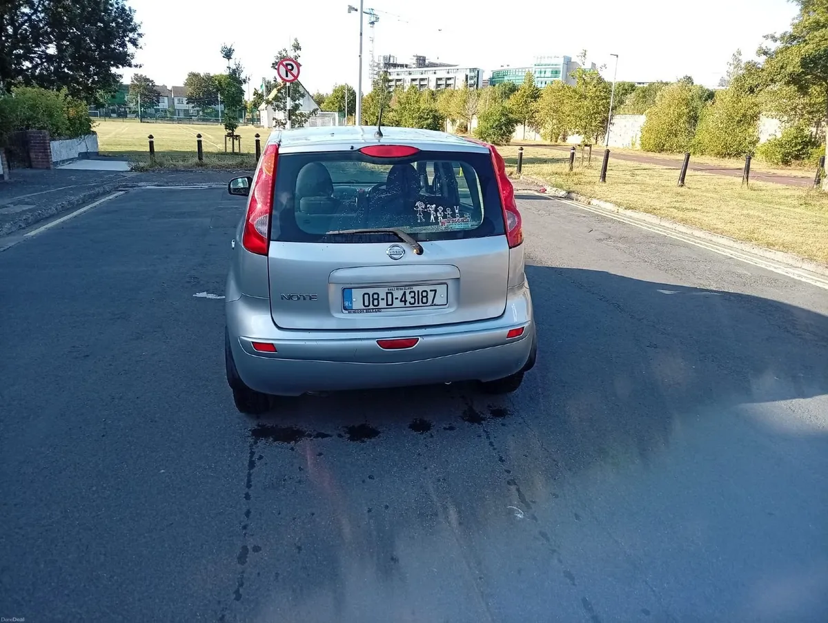 Nissan Note 2008 automatic low milage - Image 2