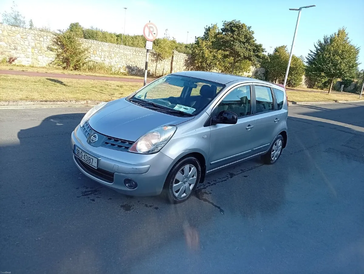 Nissan Note 2008 automatic low milage - Image 3