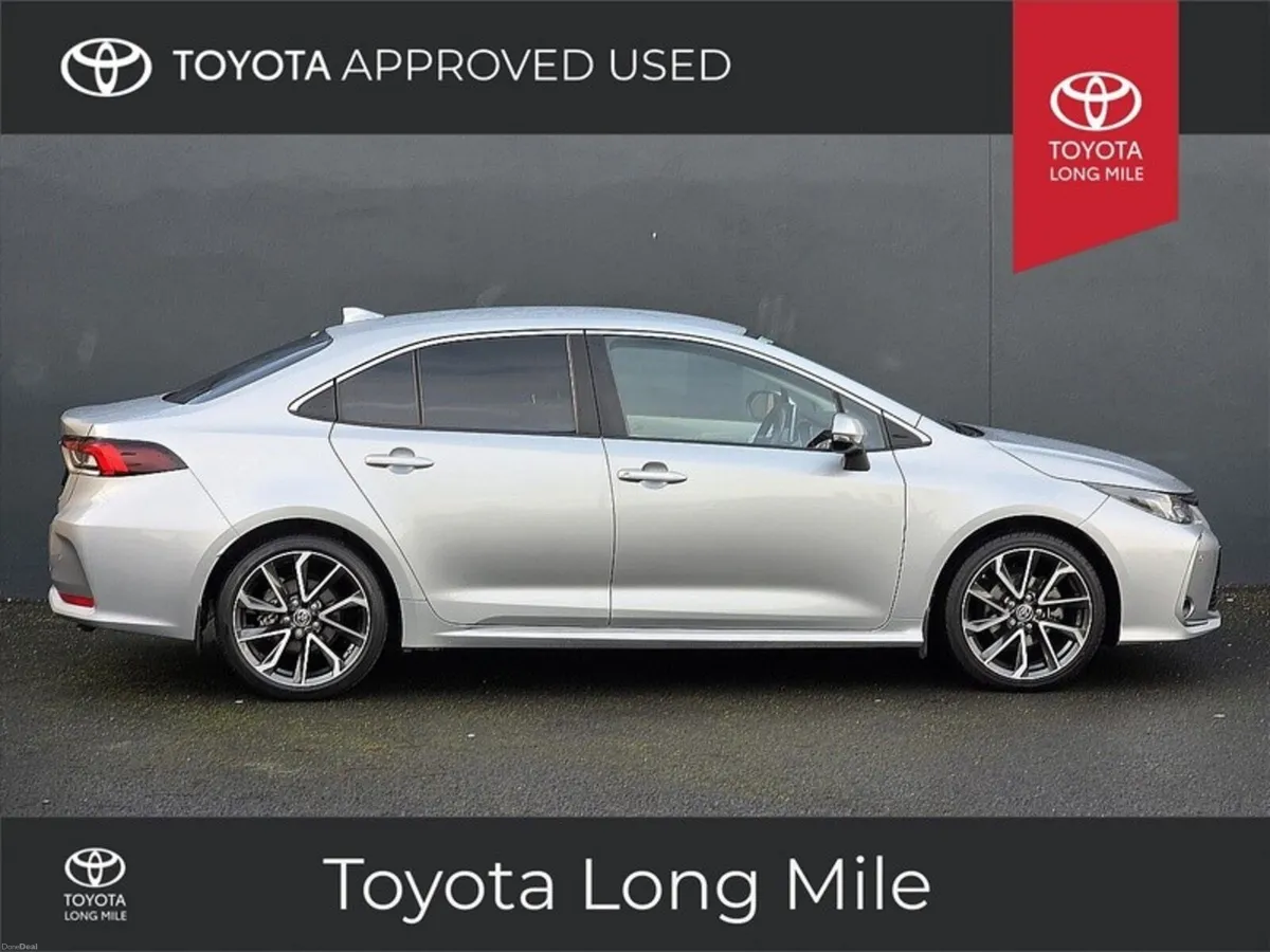 Toyota Corolla 1.8 Hybrid Sol 4dr ‘’Irish Car not - Image 3