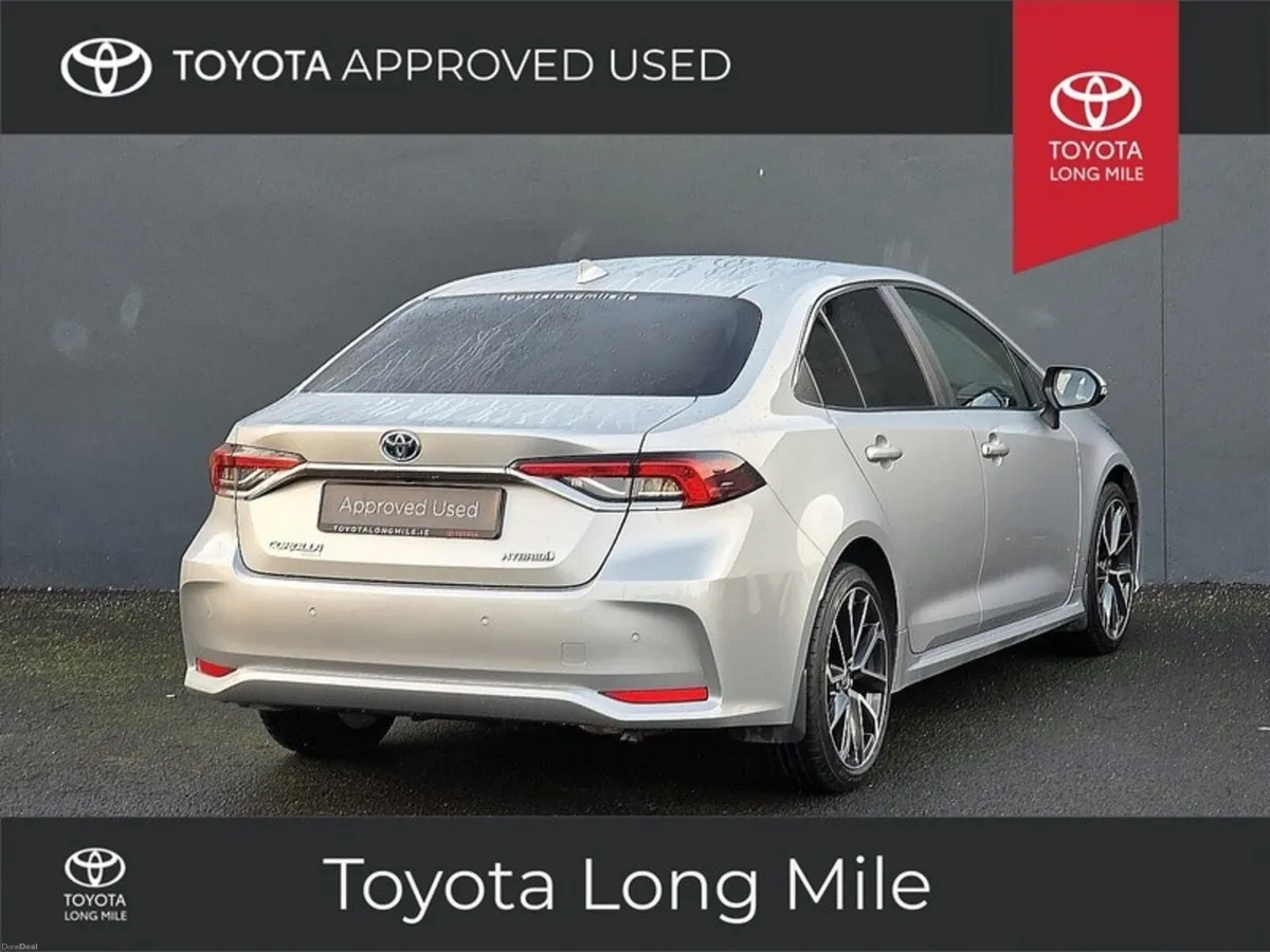 Toyota Corolla 1.8 Hybrid Sol 4dr ‘’Irish Car not - Image 2