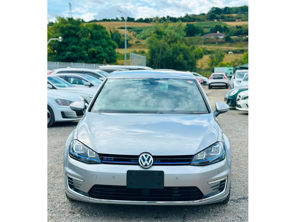 Volkswagen Golf GTE 1.4L Petrol Plug in Hybrid - A - Image 2