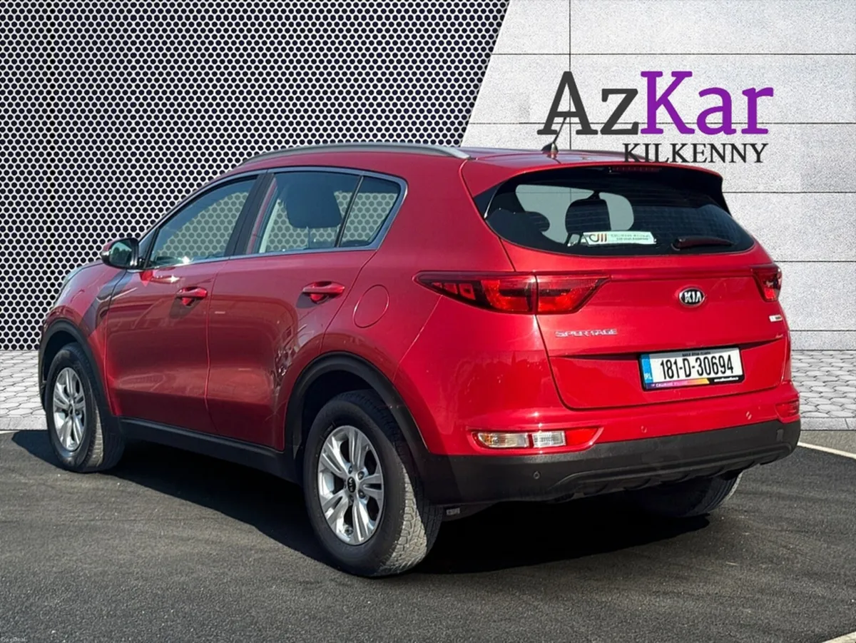 Kia Sportage 2018 SE 1.7 CRDI €62PW WITH NO CASH D - Image 6