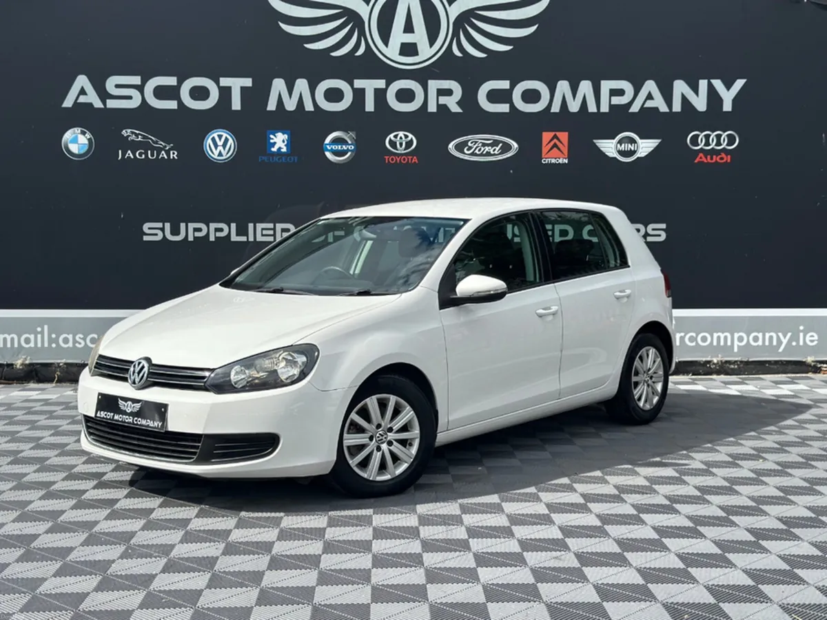 Volkswagen Golf 1.2L Petrol Automatic - Image 2