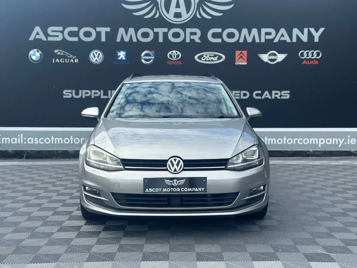 Volkswagen Golf 1.2L Petrol Automatic - Image 3