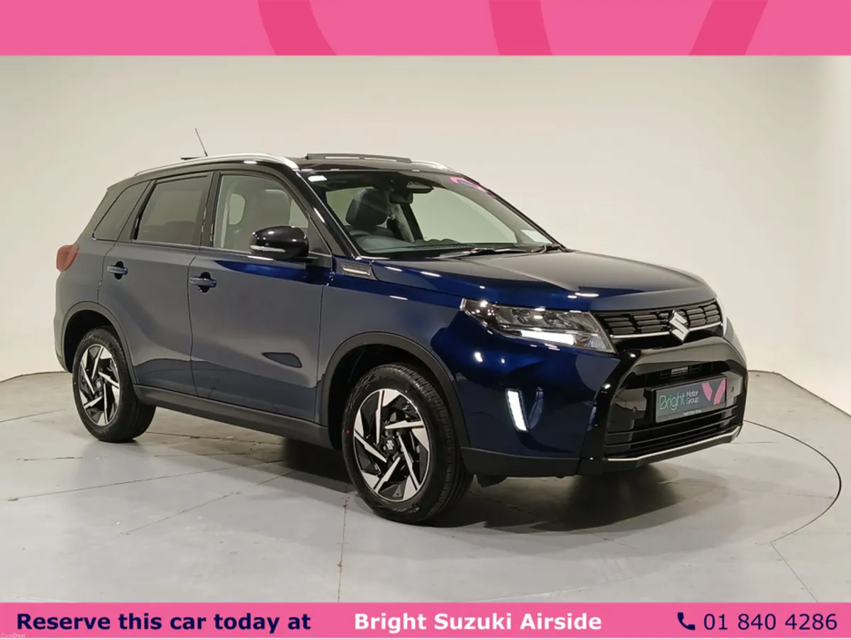 Suzuki Vitara ARRIVING SOON Ultra 1.4 Manual Hybri - Image 1
