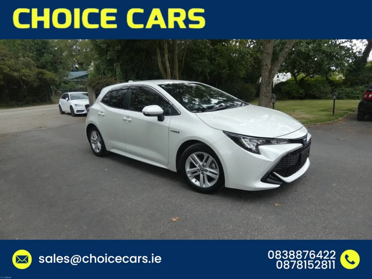 Toyota Corolla 1.8 AUTO HYBRID SPOT MODEL - Image 1