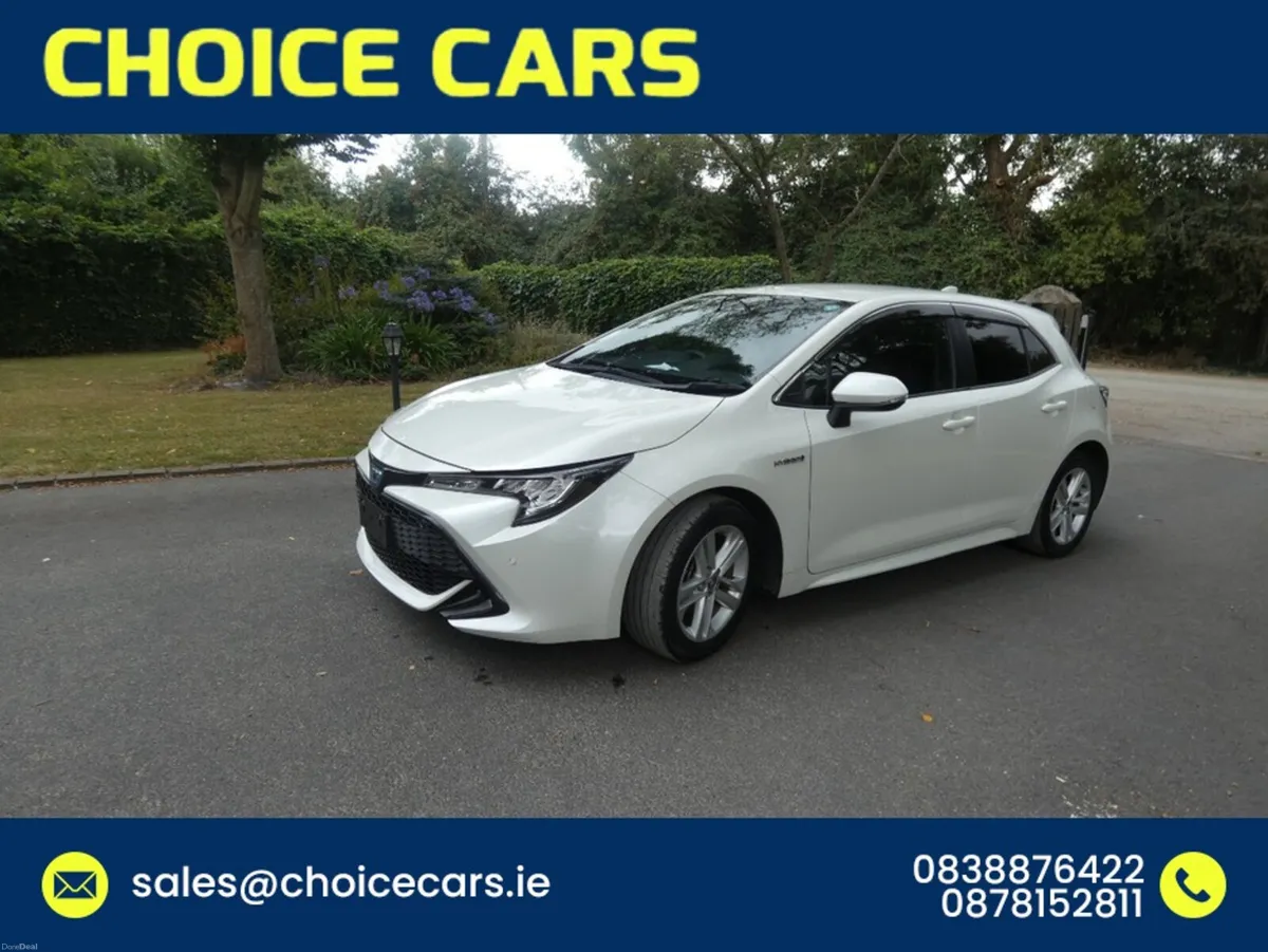 Toyota Corolla 1.8 AUTO HYBRID SPOT MODEL - Image 2