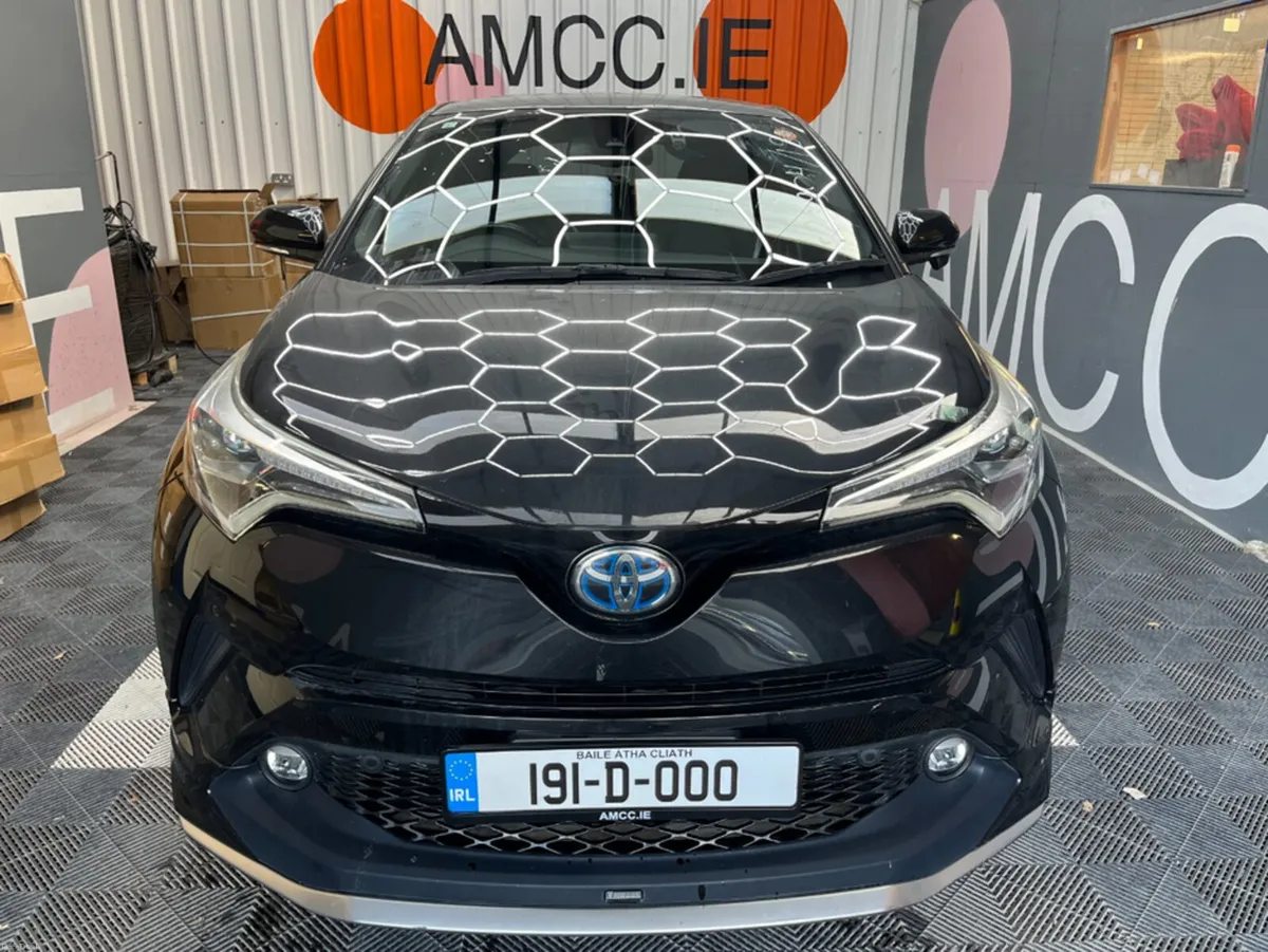 Toyota C-HR 2019 TOYOTA C-HR G MODE NERO 1.8 AUTOM - Image 2