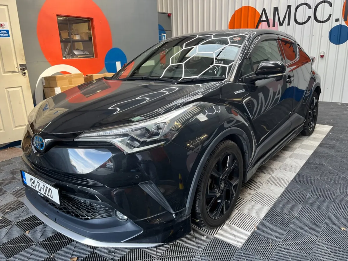 Toyota C-HR 2019 TOYOTA C-HR G MODE NERO 1.8 AUTOM - Image 6