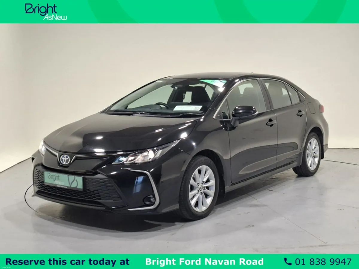 Toyota Corolla LUNA SALOON 4DR AUTO - Image 3