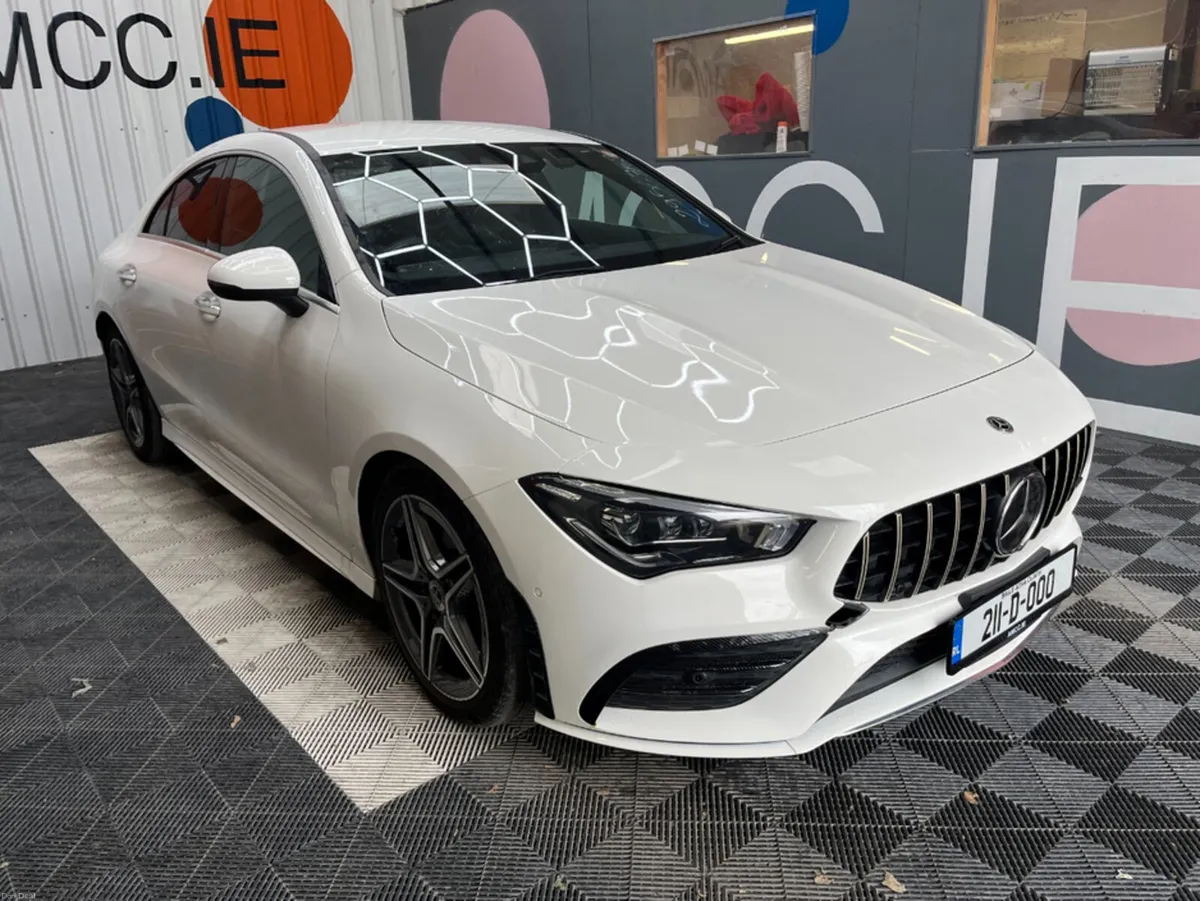 Mercedes-Benz CLA 2021 MERCEDES-BENZ CLA CLASS AMG - Image 1