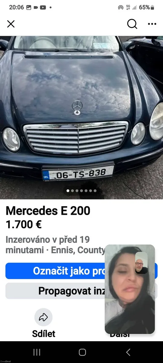 Mercedes E 200 - Image 1