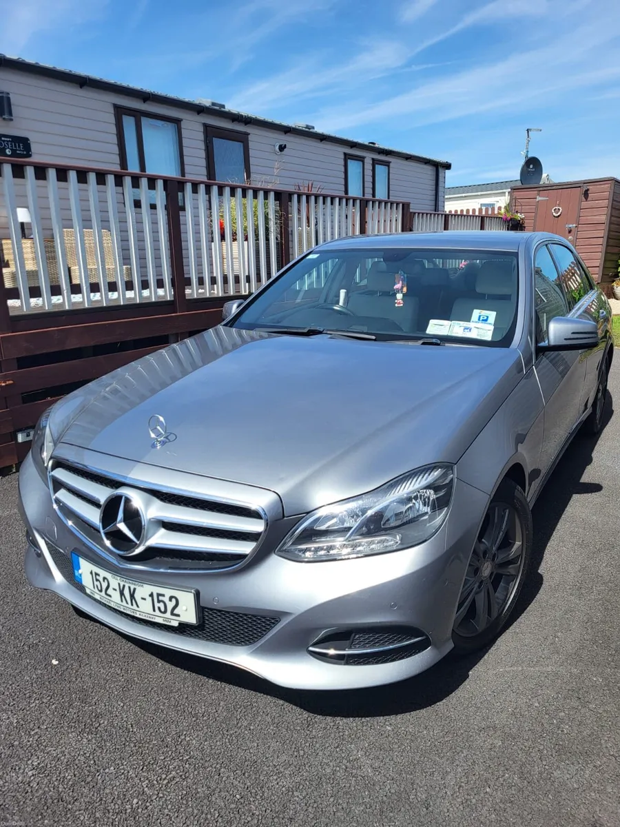 Mercedes E200 - Image 1