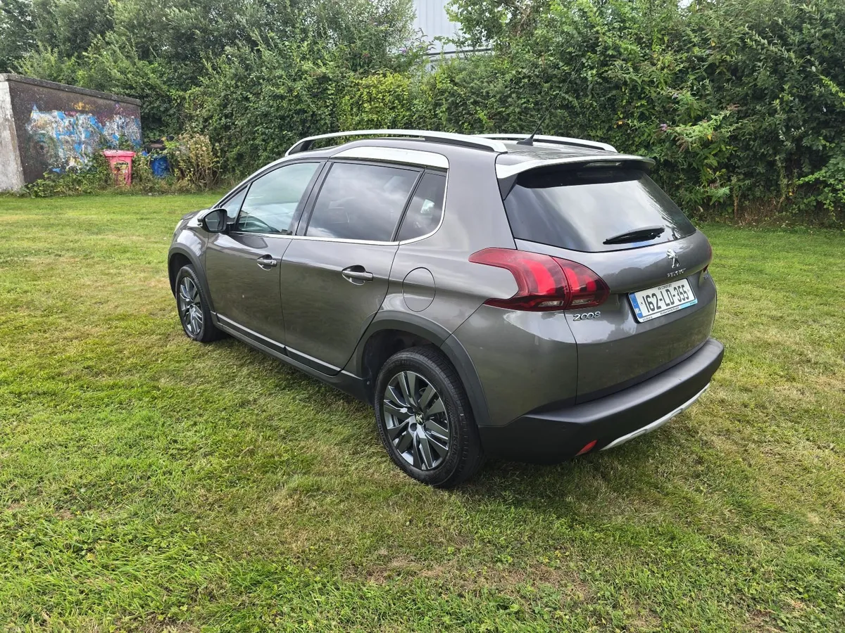 162Peugeot2008 Allure Automatic1.2 New Nct,Tax FSH - Image 3