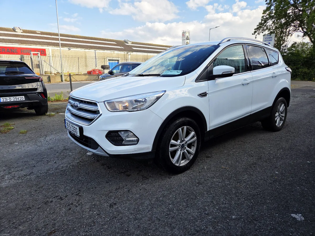 191 FORD KUGA ServHist New DOE Warranty V.Clean - Image 1