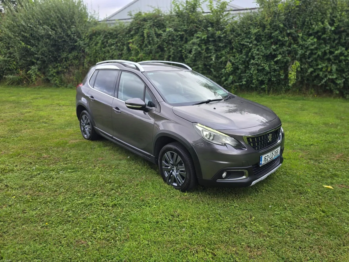 162Peugeot2008 Allure Automatic1.2 New Nct,Tax FSH - Image 4