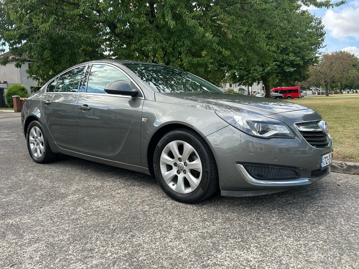 2017 Opel Insignia 1.6 CDTI // New NCT & TAX - Image 1