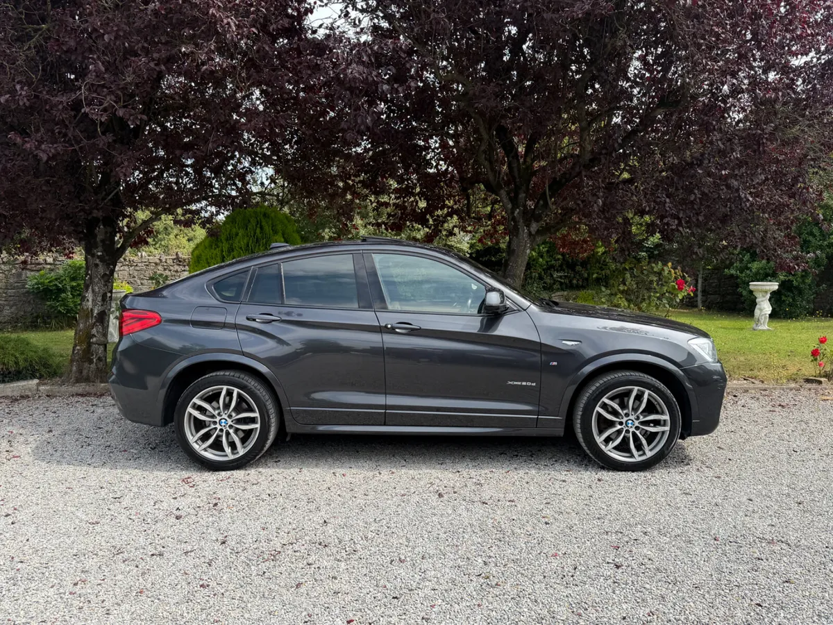 BMW X4 X-Drive M Sport - Image 3