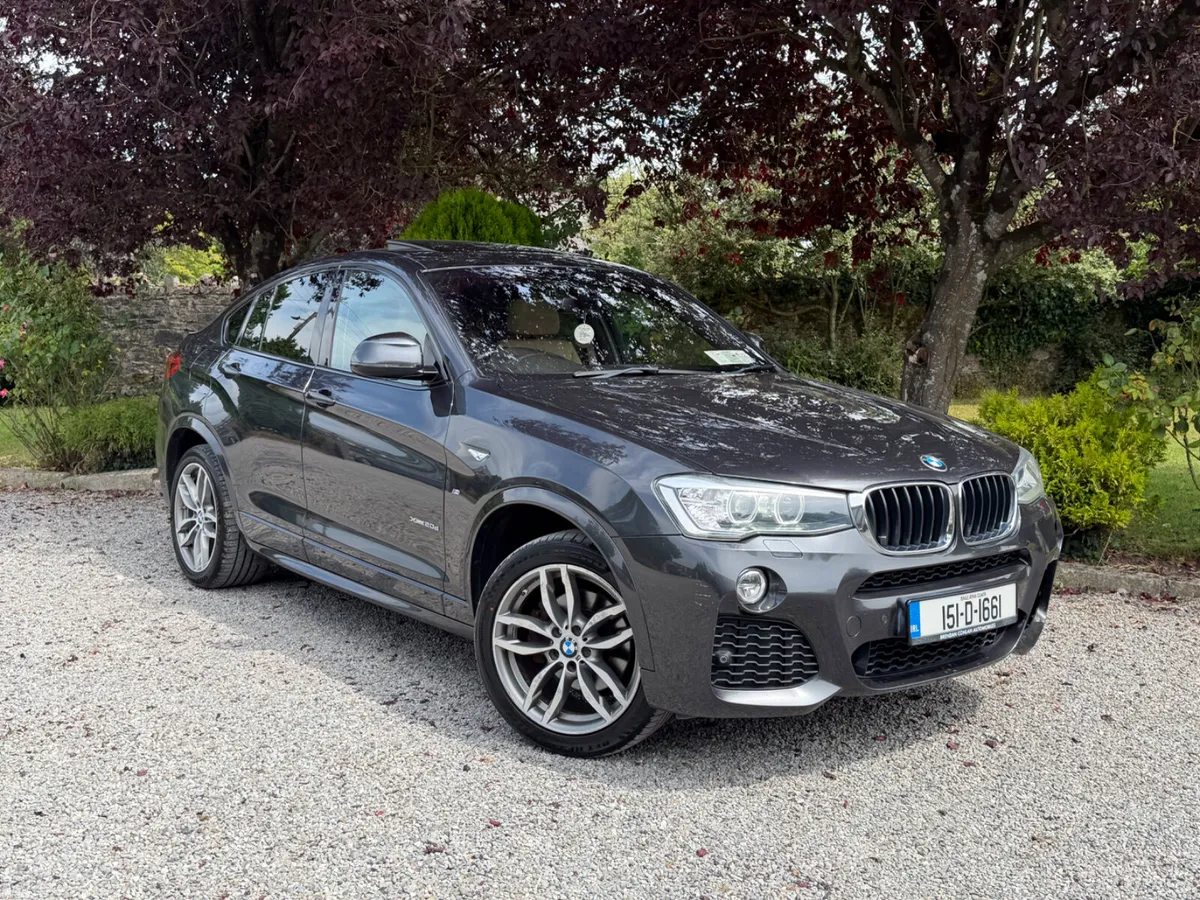 BMW X4 X-Drive M Sport - Image 1