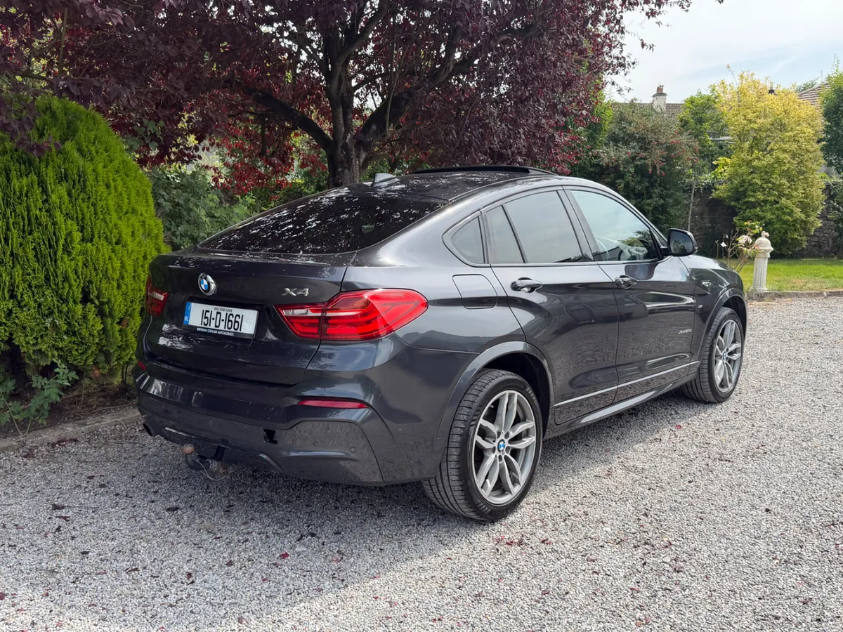 BMW X4 X-Drive M Sport - Image 4