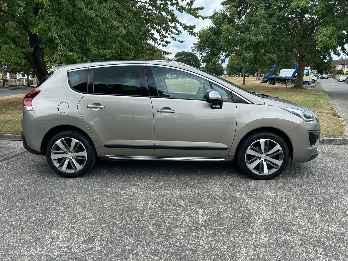 2016 Peugeot 3008 1.6HDI // Low miles // NCT & TAX - Image 2