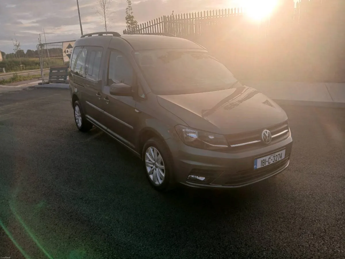 2018 Volkswagen caddy !! 7 seater !! - Image 3