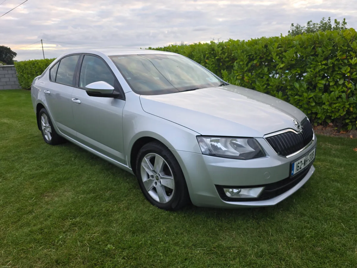 162 Skoda Octavia 1.6 diesel Nct and Tax - Image 2