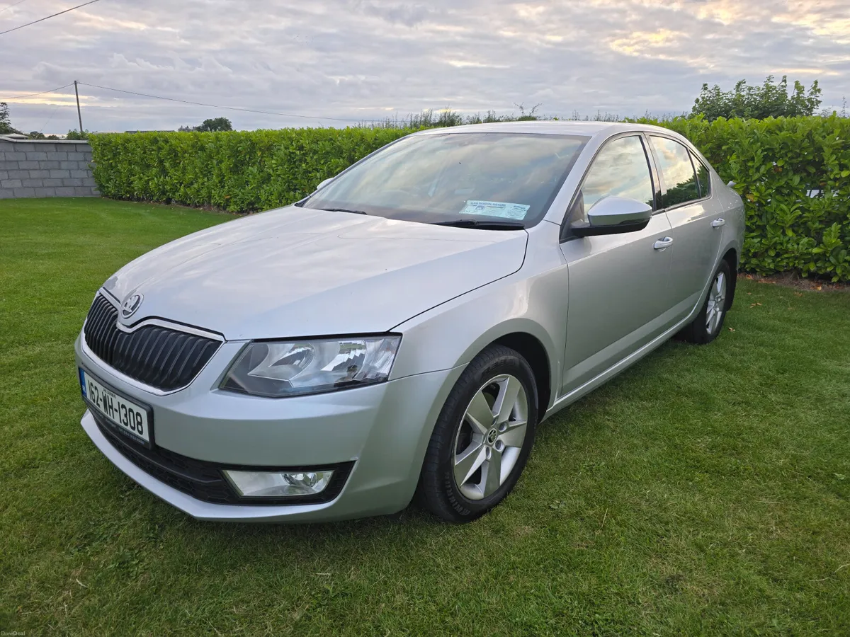 162 Skoda Octavia 1.6 diesel Nct and Tax - Image 3