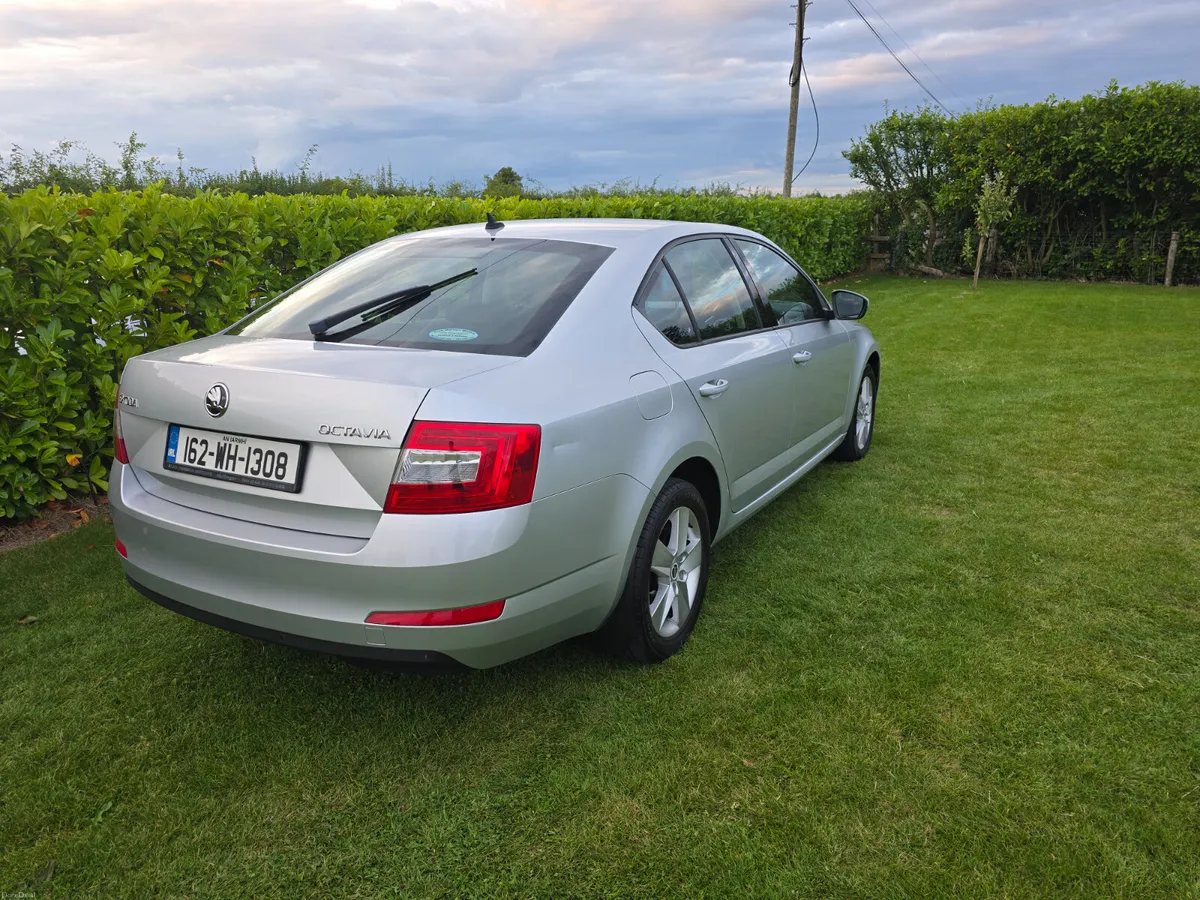 162 Skoda Octavia 1.6 diesel Nct and Tax - Image 6