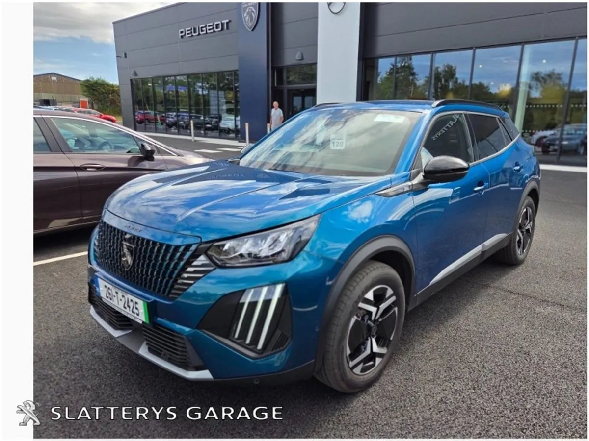 Peugeot 2008 Electric 156bhp (54 kWh) Allure - Image 2
