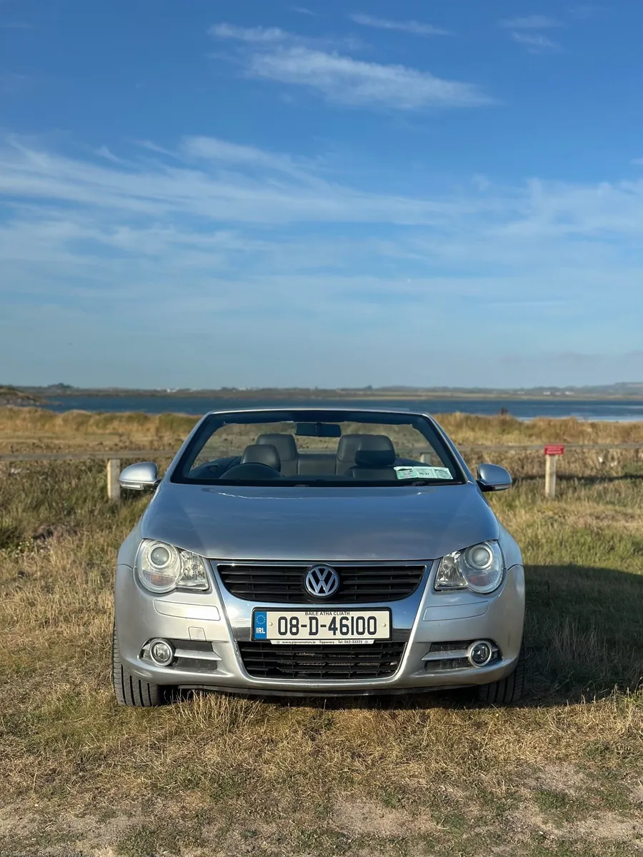 Volkswagen Eos Convertible NCT + TAX - Image 2