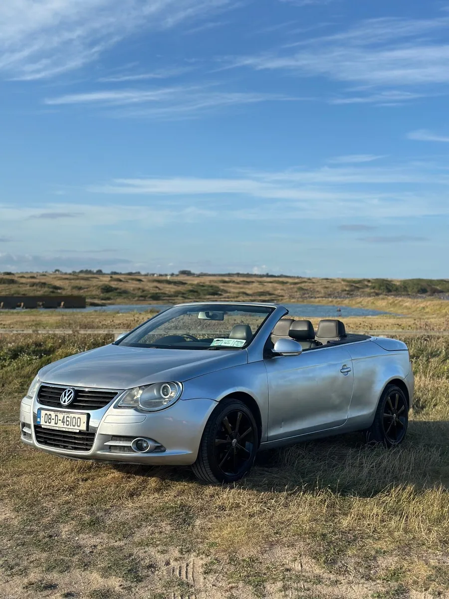 Volkswagen Eos Convertible NCT + TAX - Image 3