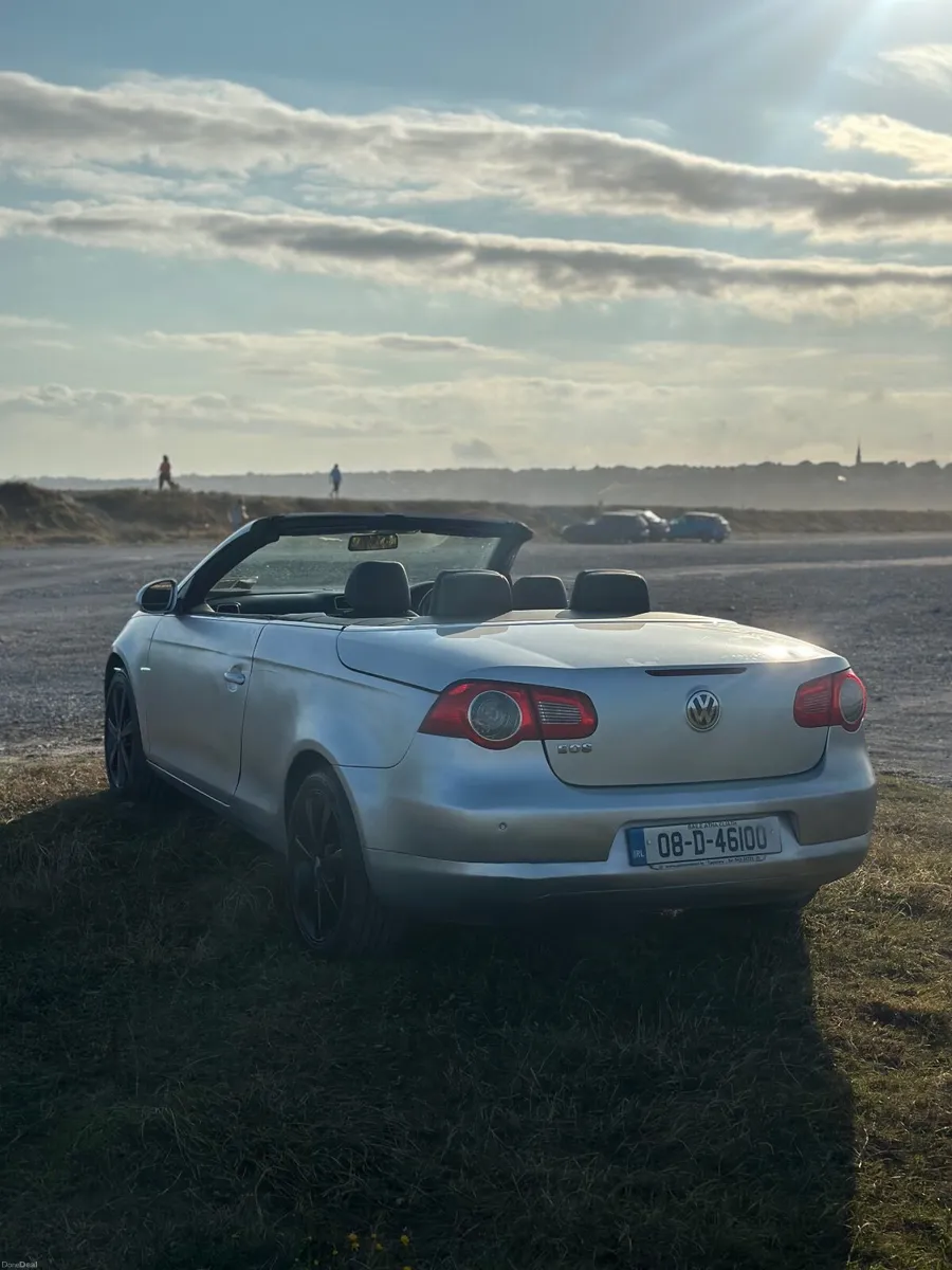 Volkswagen Eos Convertible NCT + TAX - Image 4