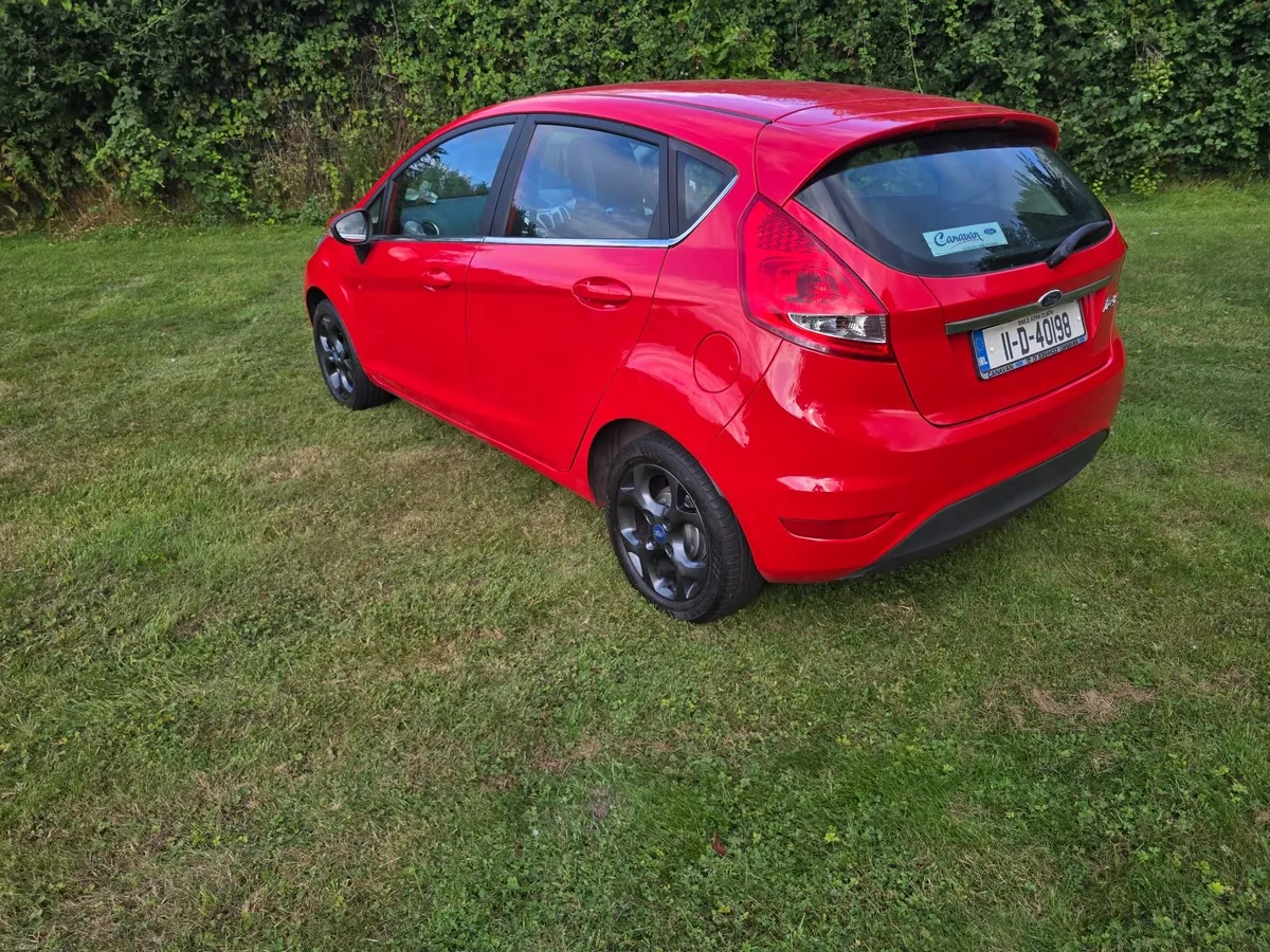 2011 Ford Fiesta Titanium1.2 Nctd Tax - Image 3