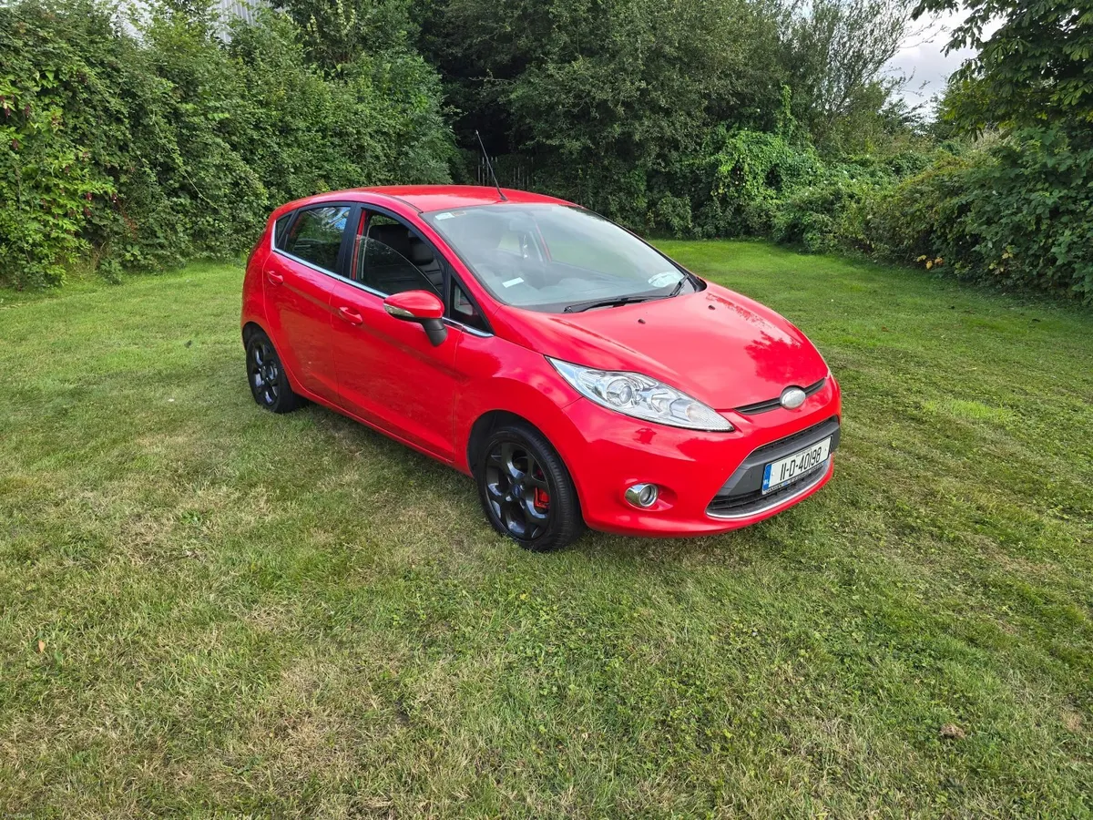 2011 Ford Fiesta Titanium1.2 Nctd Tax - Image 4
