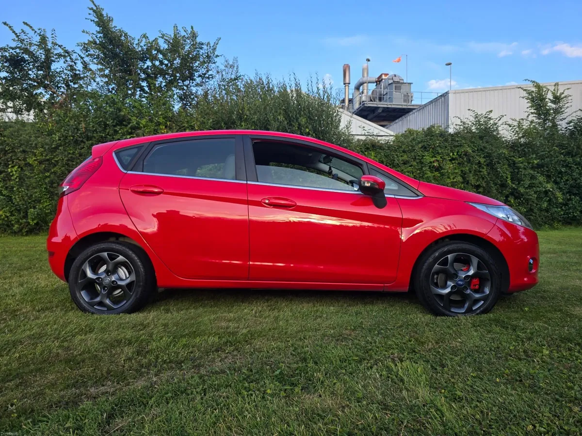 2011 Ford Fiesta Titanium1.2 Nctd Tax - Image 5
