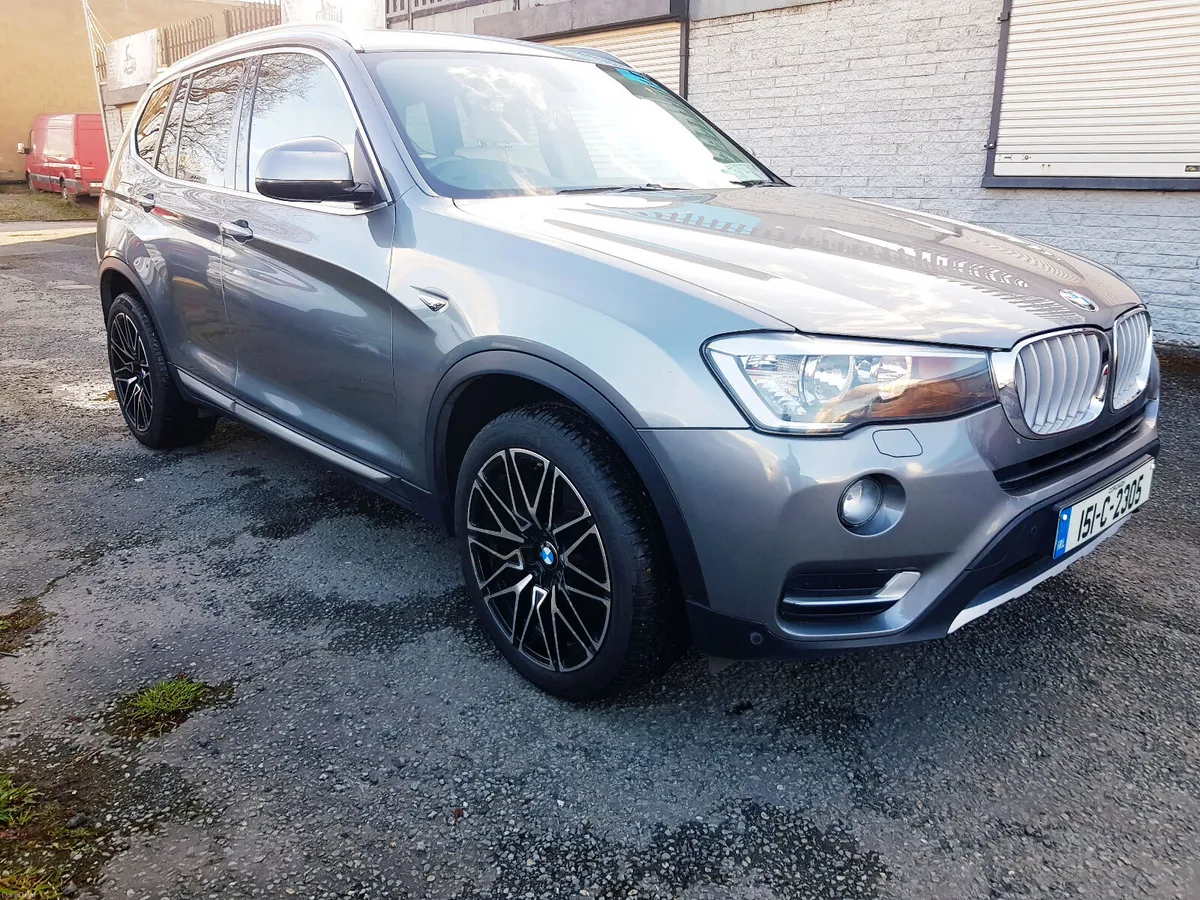 151 BMW X3 X-LINE Hi-Spec Low KM 1YR Warranty NCT - Image 3