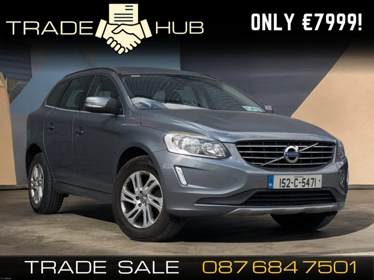 2015 VOLVO XC60 D4 FWD SE GT 5DR AUTO - Image 1