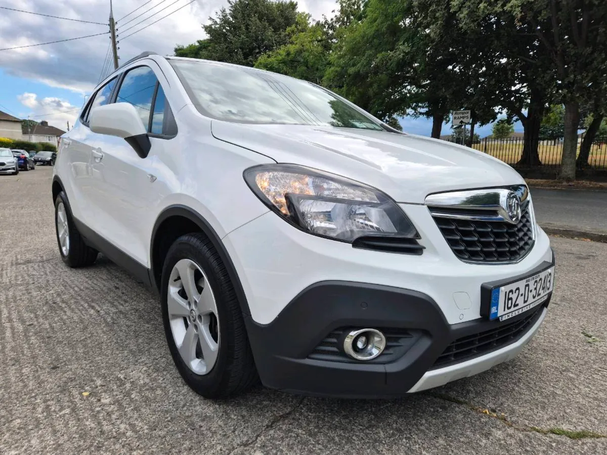 162 OPEL MOKKA 1.6 DIESEL NCT27+TAX27 VGC - Image 5