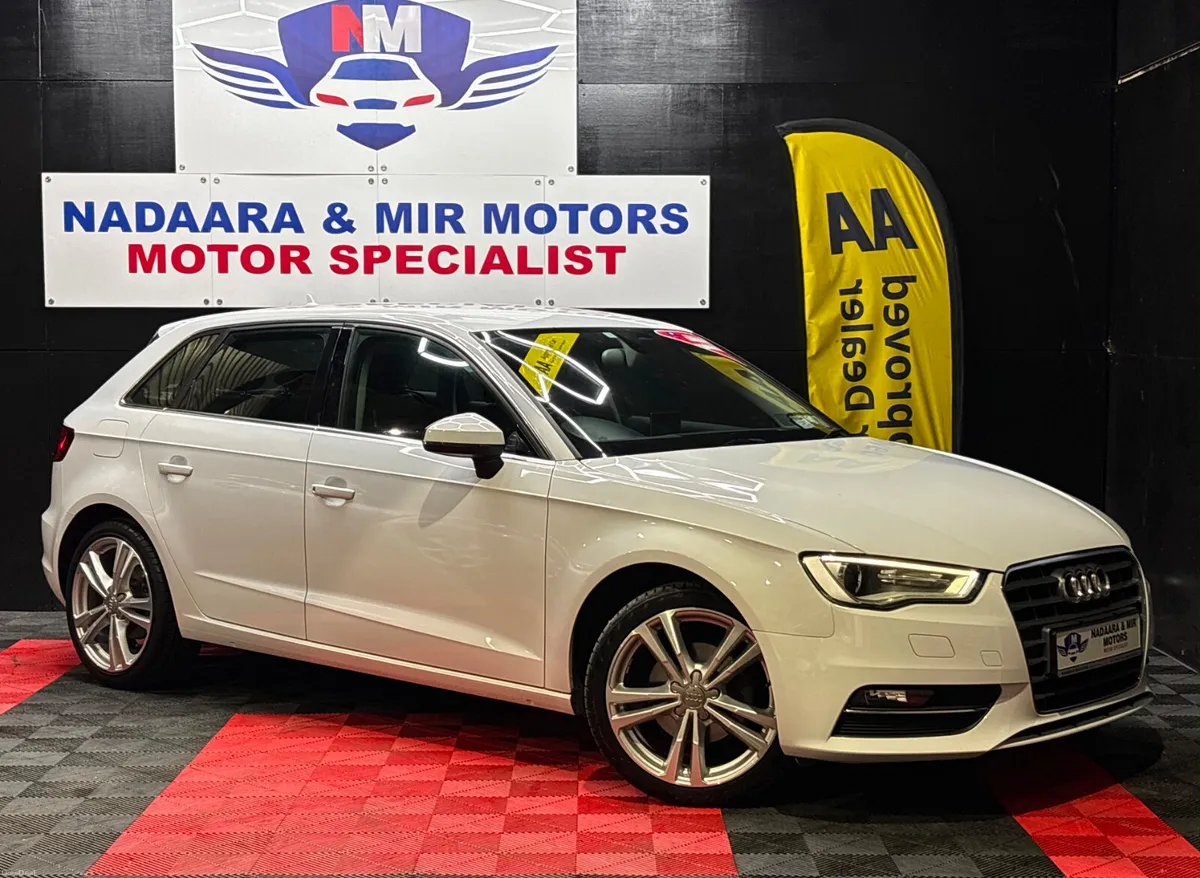 Audi A3 2014 Auto - Image 1