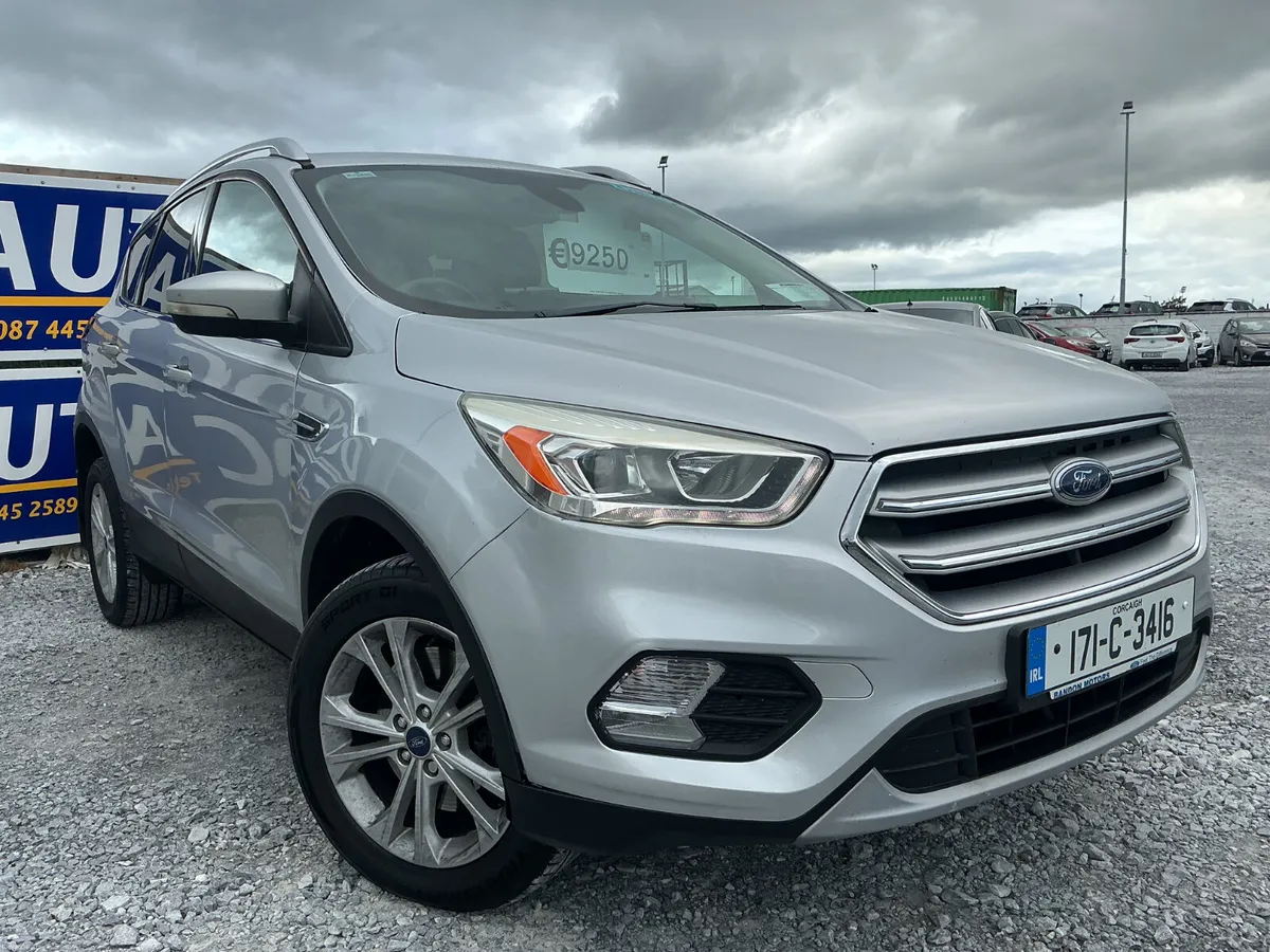 2017 FORD KUGA 1.5 TDCI TITANIUM 1 OWNER LOW KMS - Image 1