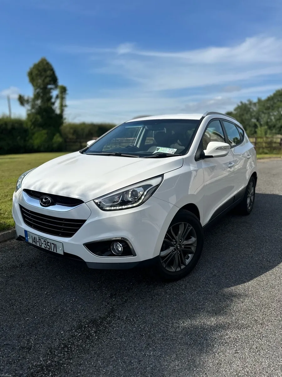 Hyundai IX35 Low mileage New NCT - Image 2
