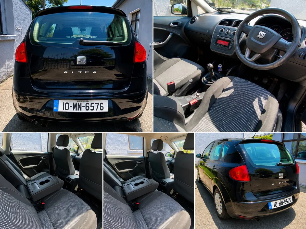 🚗 SEAT Altea 1.9 TDI – 2010 – Family Car - Image 2