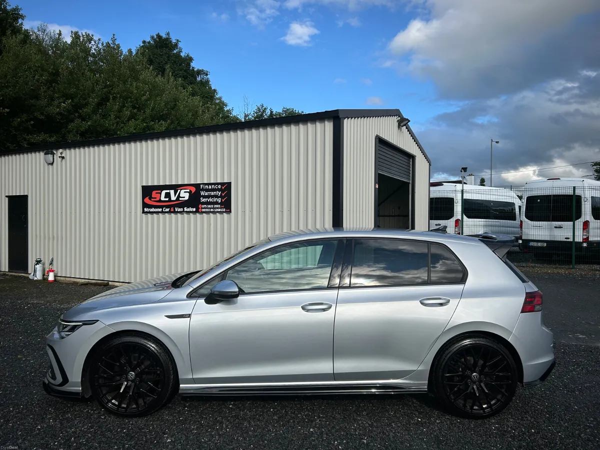 VW GOLF 2.0TDI R LINE AUTO MK8 VRT INC - Image 3